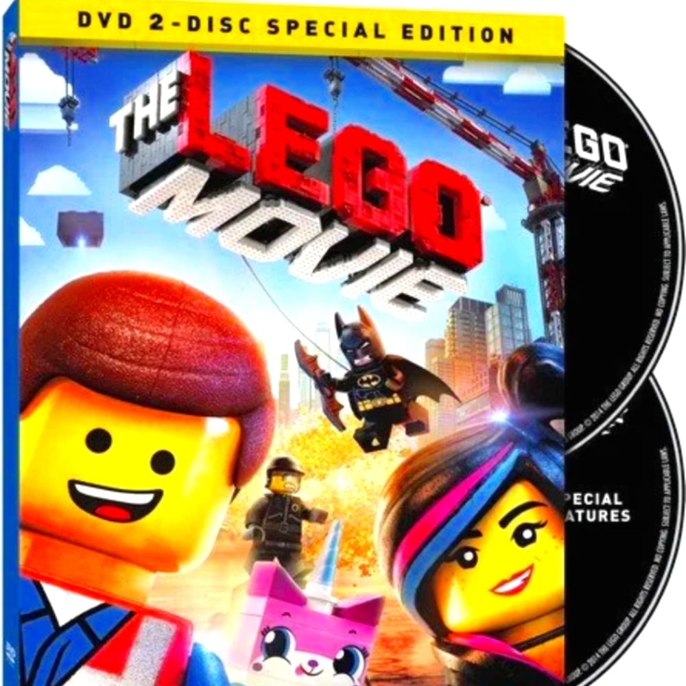 The LEGO Movie (DVD) Special Edition